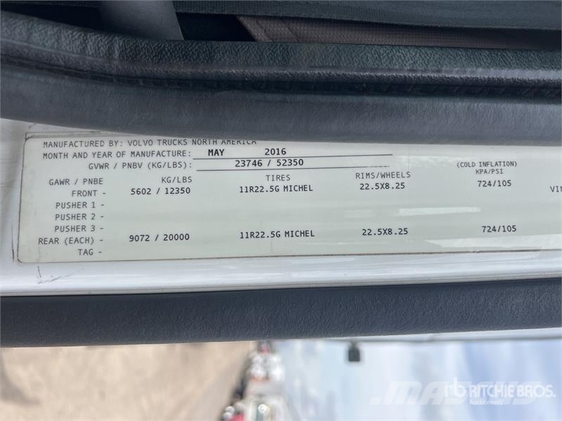 Volvo VNL Vlačilci