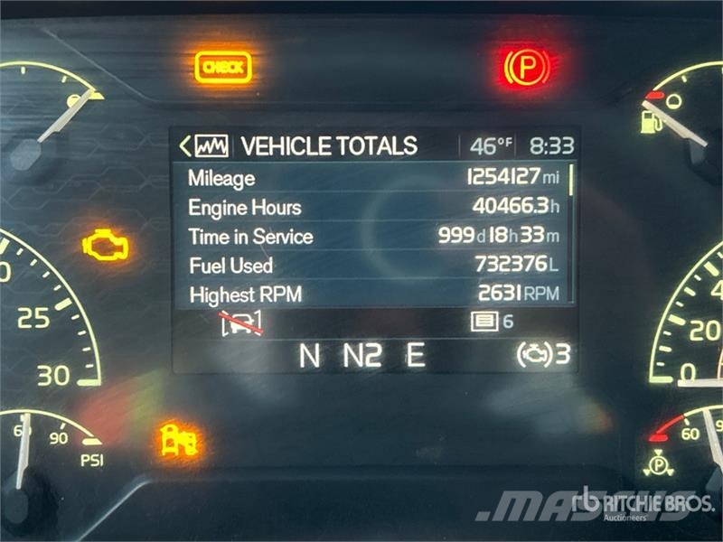 Volvo VNL Traktorske jedinice