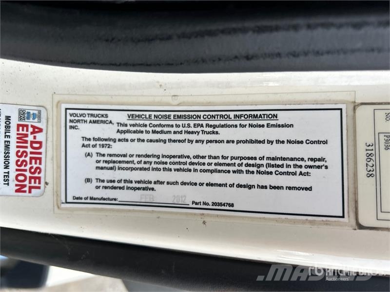 Volvo VNL Nyergesvontatók