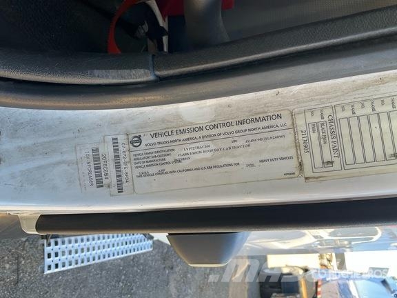 Volvo VNL Nyergesvontatók
