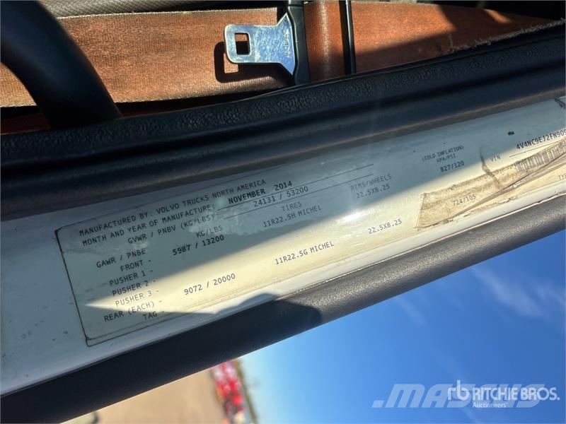 Volvo VNL وحدات الجر