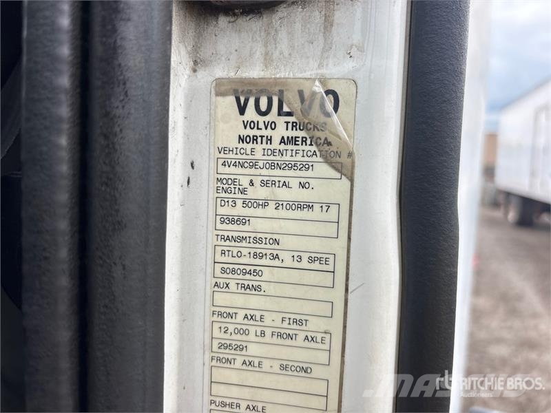 Volvo VNL Dragbilar