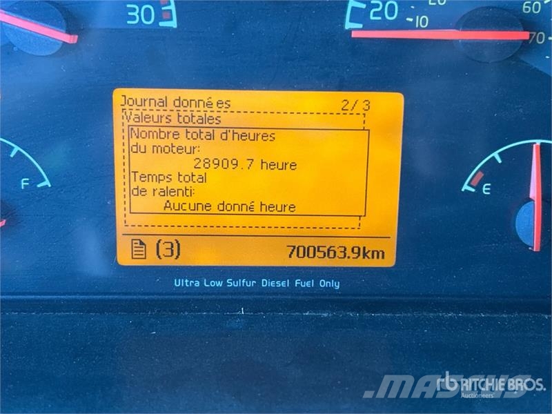 Volvo VNL630 Traktorske jedinice