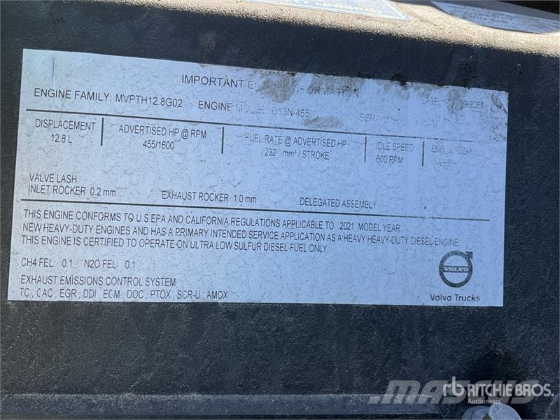 Volvo VNL760 وحدات الجر