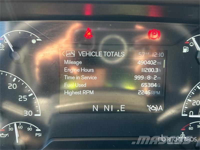 Volvo VNL760 Cavalos mecânicos