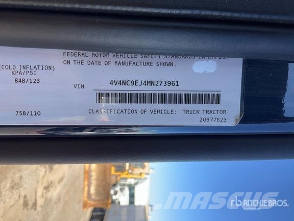 Volvo VNL760 Cavalos mecânicos