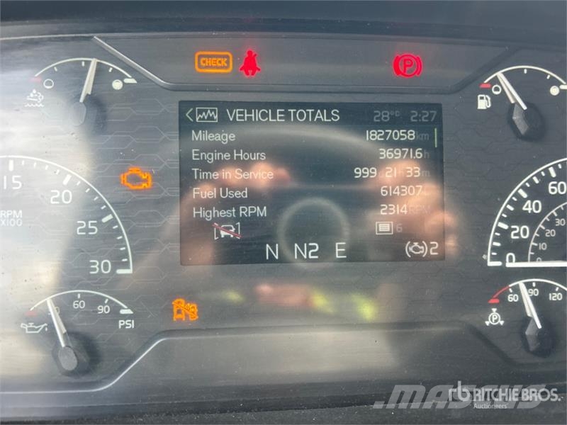 Volvo VNL760 Truck Tractor Units