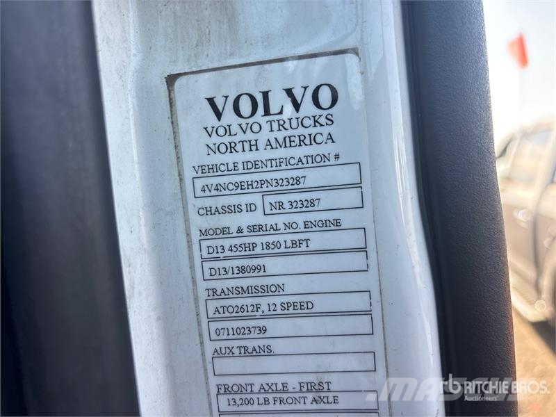 Volvo VNL760 Vlačilci