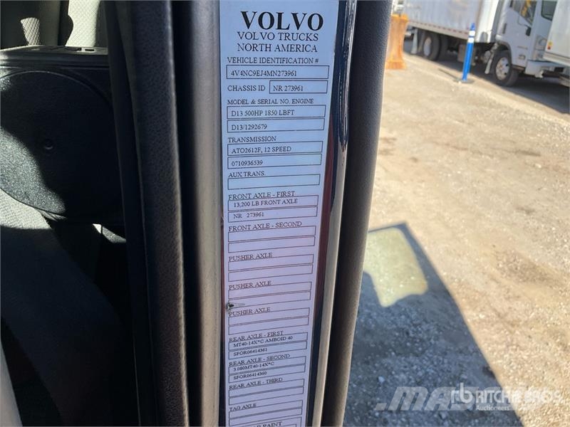 Volvo VNL760 Cavalos mecânicos