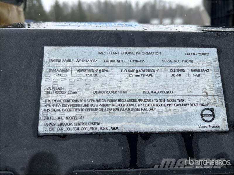Volvo VNL760 Ciągniki siodłowe