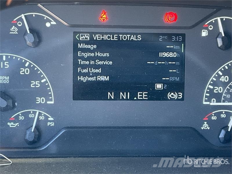 Volvo VNL760 وحدات الجر