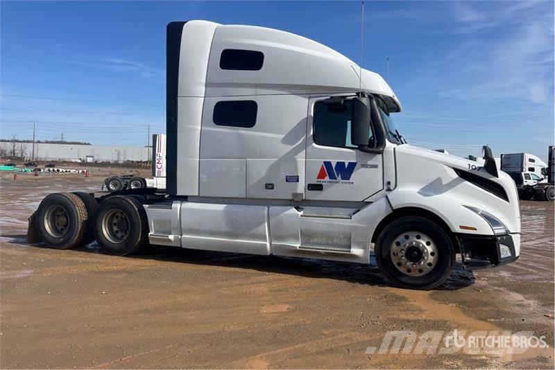 Volvo VNL760 وحدات الجر