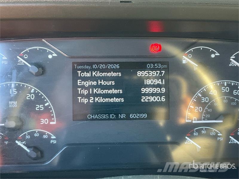 Volvo VNL760 Trekkvogner