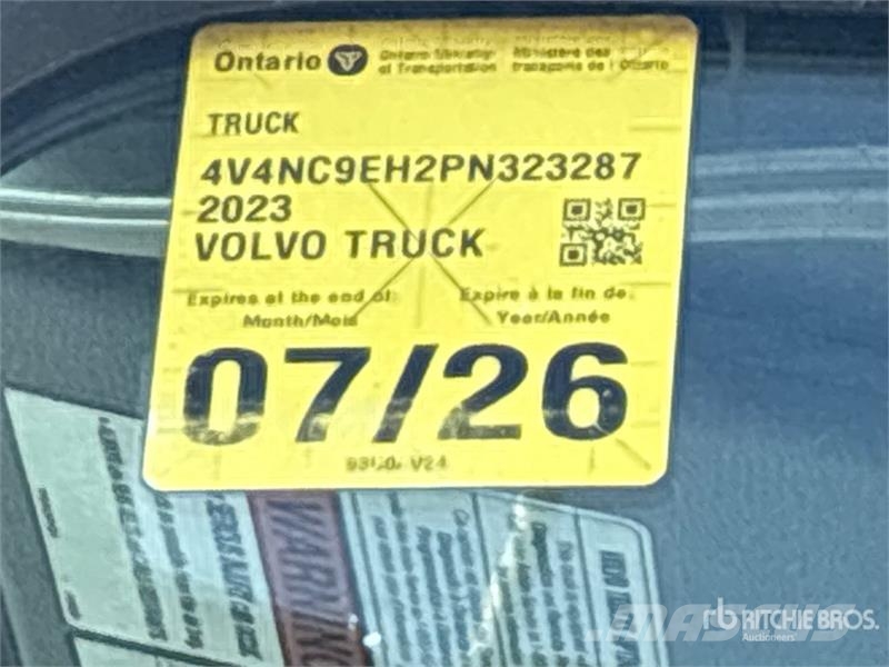 Volvo VNL760 Vlačilci