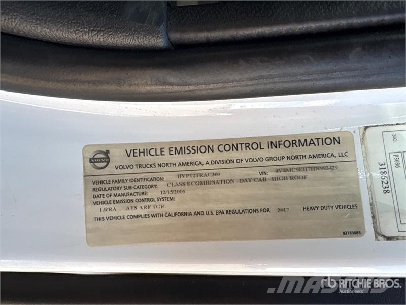 Volvo VNM Nyergesvontatók