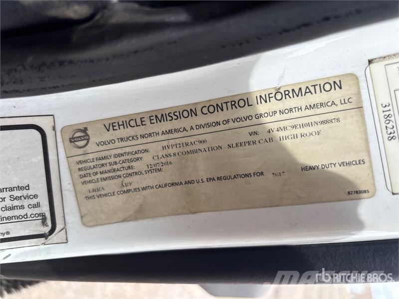 Volvo VNM Tractor Units