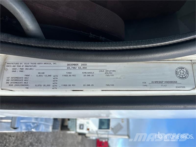 Volvo VNM وحدات الجر