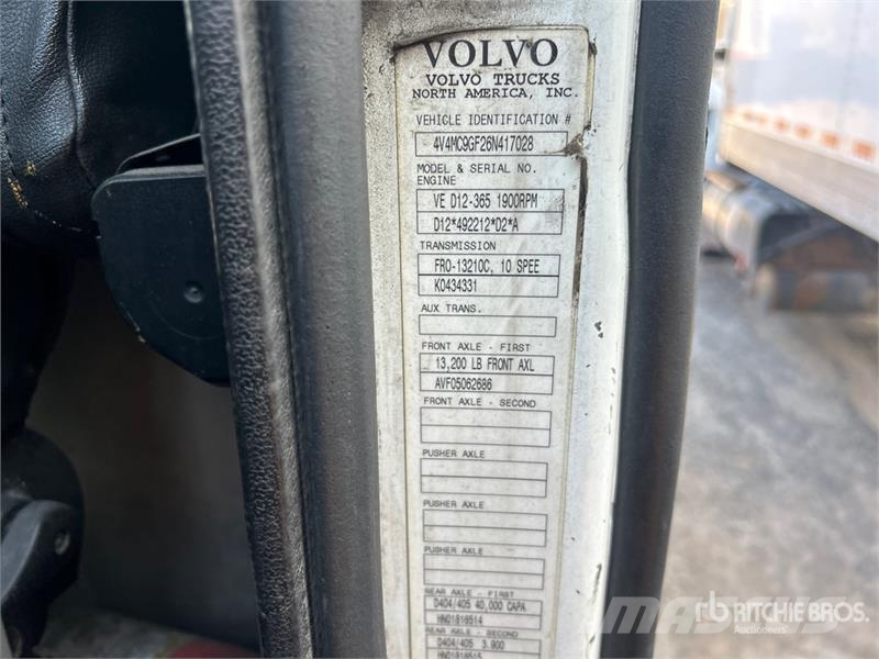 Volvo VNM Тягачі