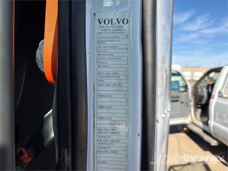 Volvo VNM Nyergesvontatók