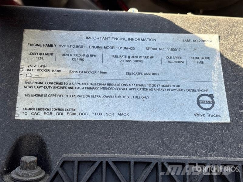 Volvo VNM Nyergesvontatók