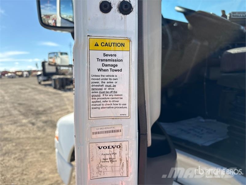 Volvo VNM Nyergesvontatók