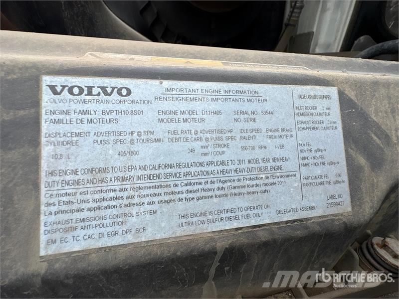 Volvo VNM Naudoti vilkikai