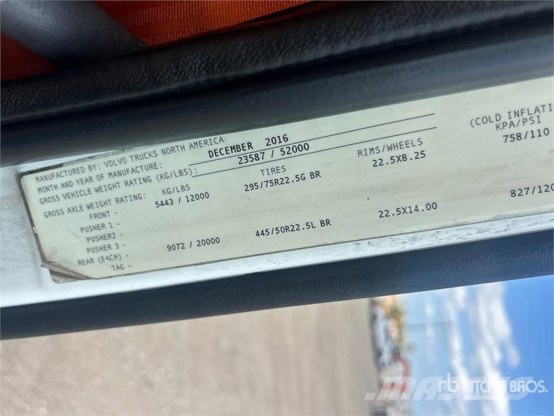 Volvo VNM Sattelzugmaschinen