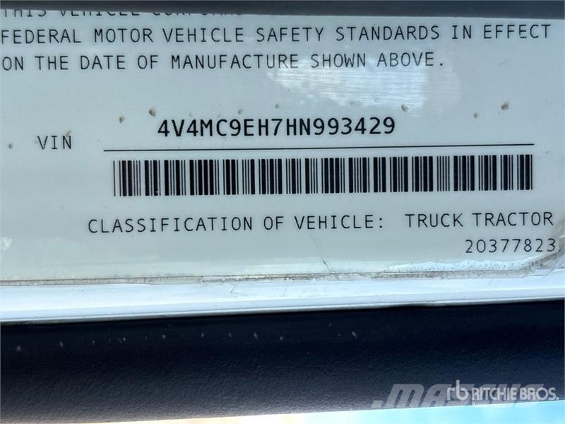 Volvo VNM Nyergesvontatók