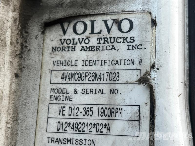 Volvo VNM Тягачі
