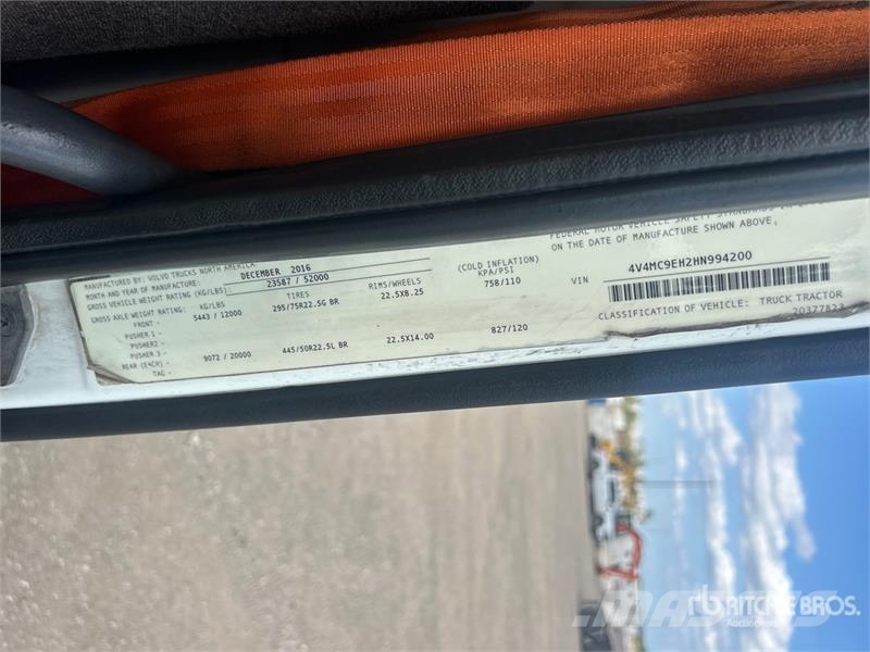 Volvo VNM Sattelzugmaschinen