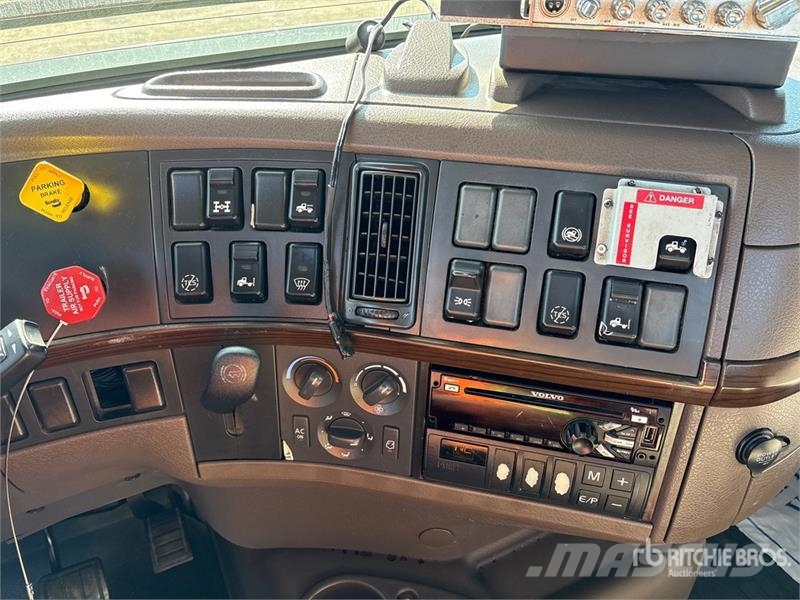 Volvo VNM Nyergesvontatók