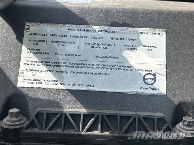 Volvo VNM Sattelzugmaschinen