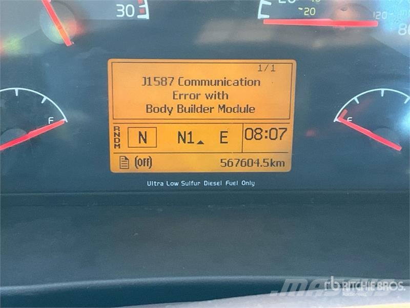 Volvo VNM Vlačilci