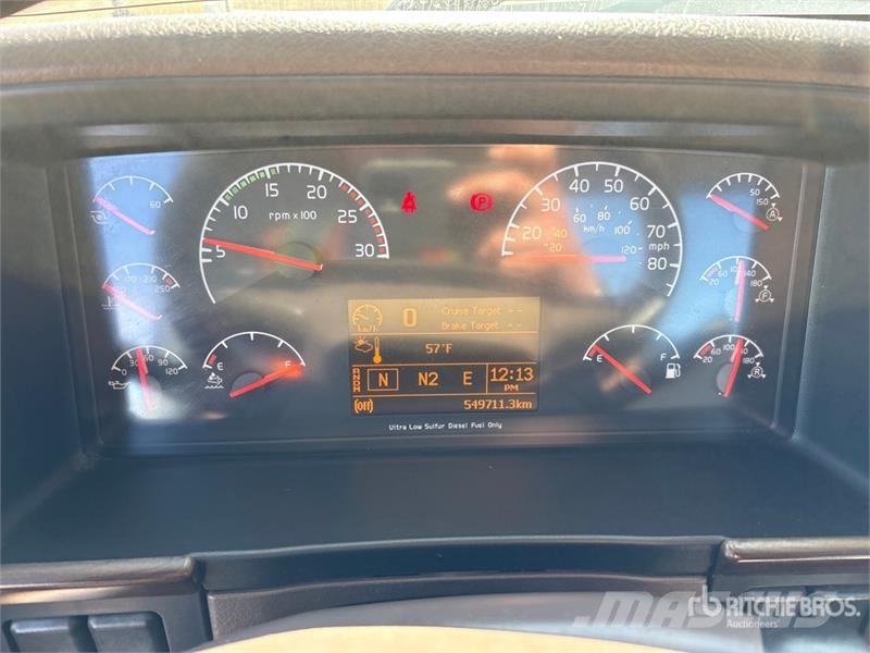 Volvo VNM Nyergesvontatók