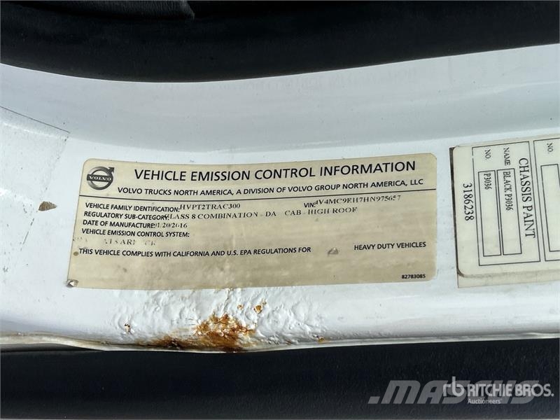 Volvo VNM Sattelzugmaschinen