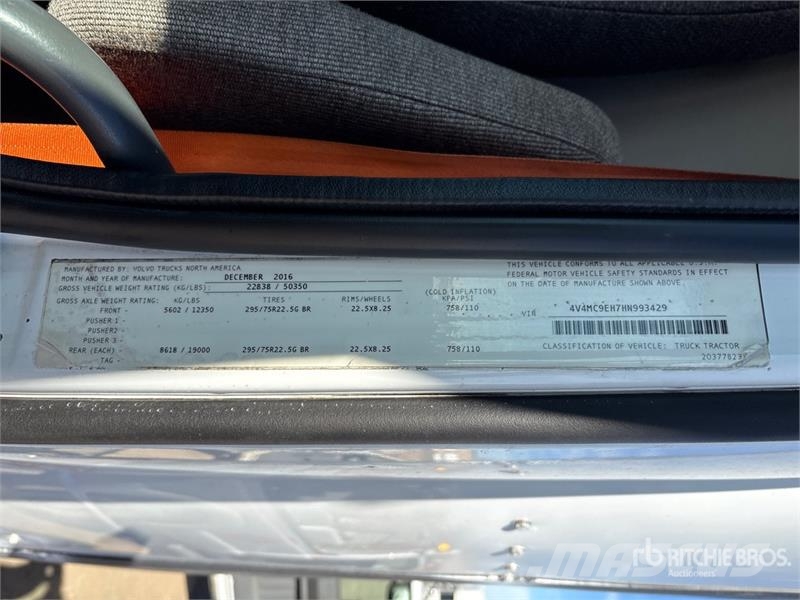 Volvo VNM Nyergesvontatók