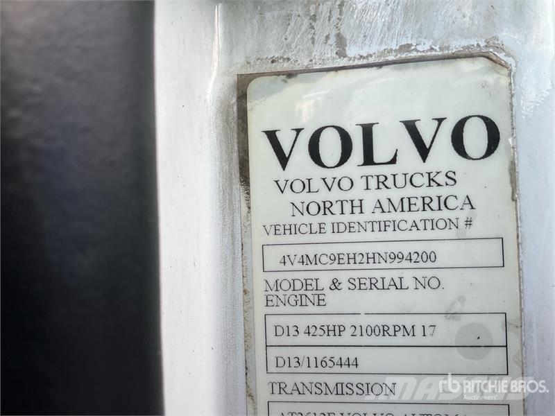 Volvo VNM Ciągniki siodłowe