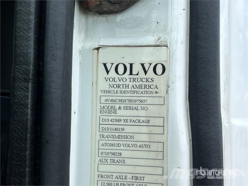 Volvo VNM Sattelzugmaschinen