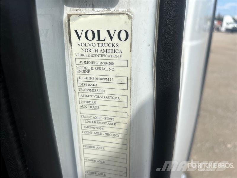 Volvo VNM Sattelzugmaschinen