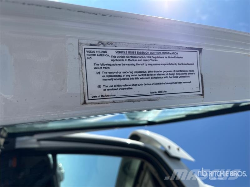 Volvo VNM Nyergesvontatók