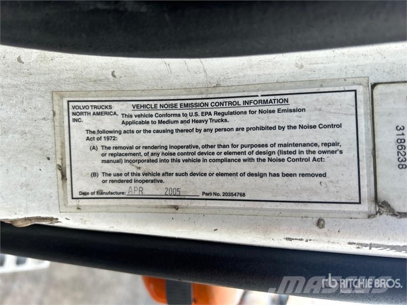 Volvo VNM Тягачі