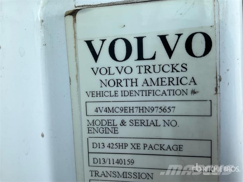 Volvo VNM Ciągniki siodłowe