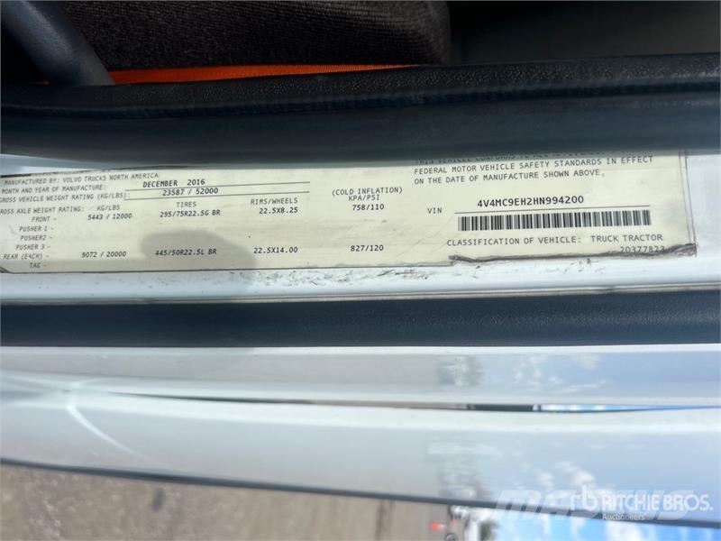 Volvo VNM Sattelzugmaschinen