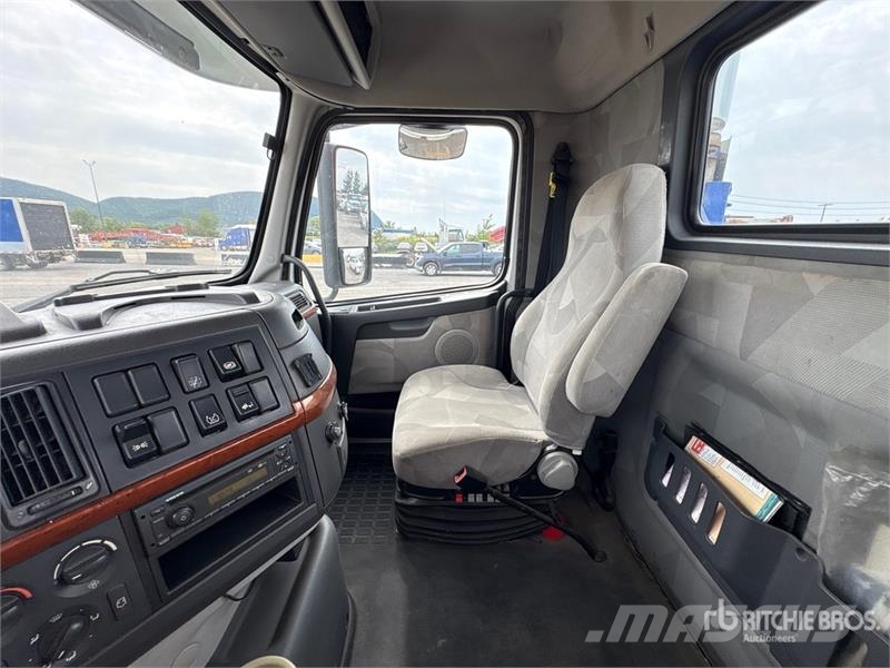 Volvo VNM Flatbed Truck Planbiler