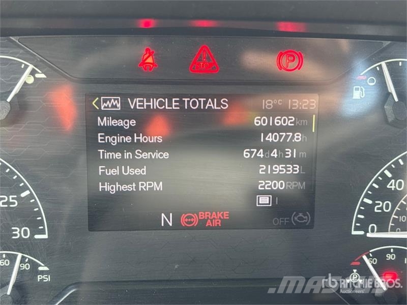 Volvo VNR 6x4 T/A Day Cab Truck Tractor Motrici e Trattori Stradali