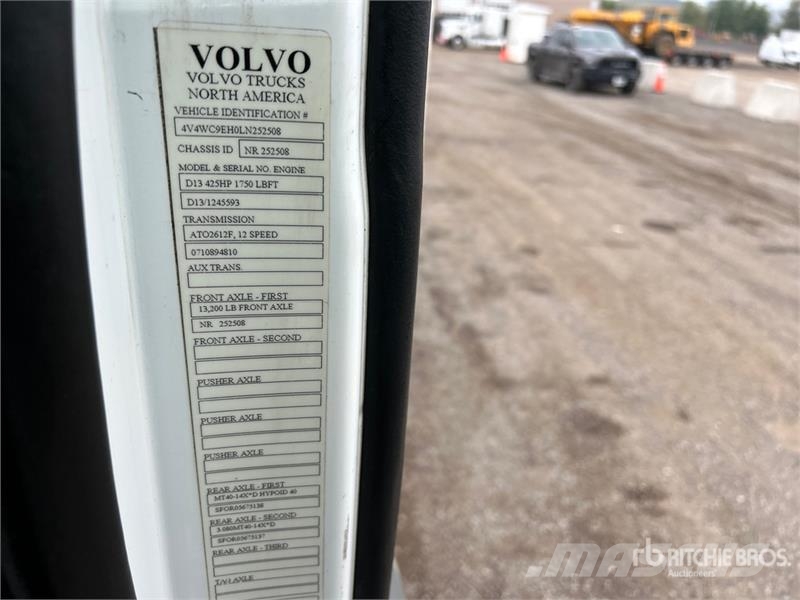Volvo VNR 6x4 T/A Day Cab Truck Tractor 牵引车