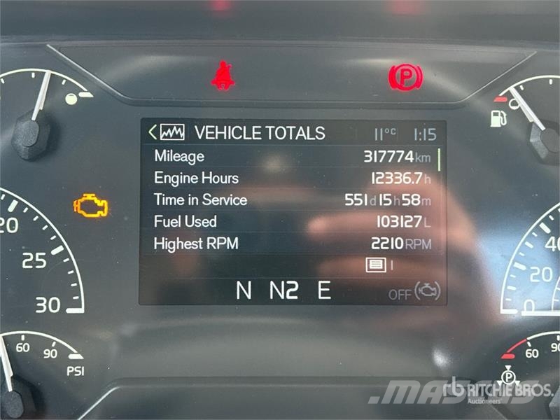 Volvo VNR 6x4 T/A Day Cab Truck Tractor Trekkers