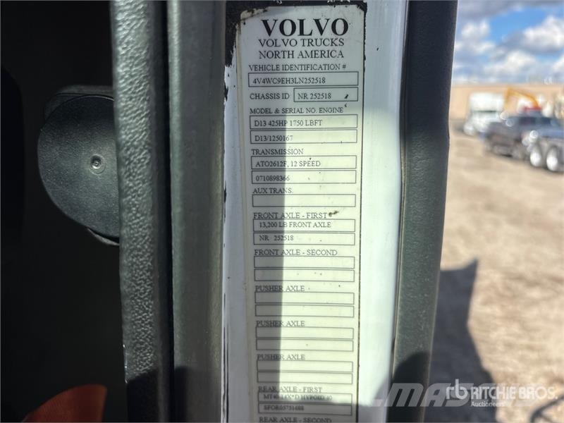 Volvo VNR 6x4 T/A Day Cab Truck Tractor Sattelzugmaschinen