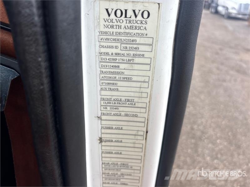 Volvo VNR 6x4 T/A Day Cab Truck Tractor Nyergesvontatók