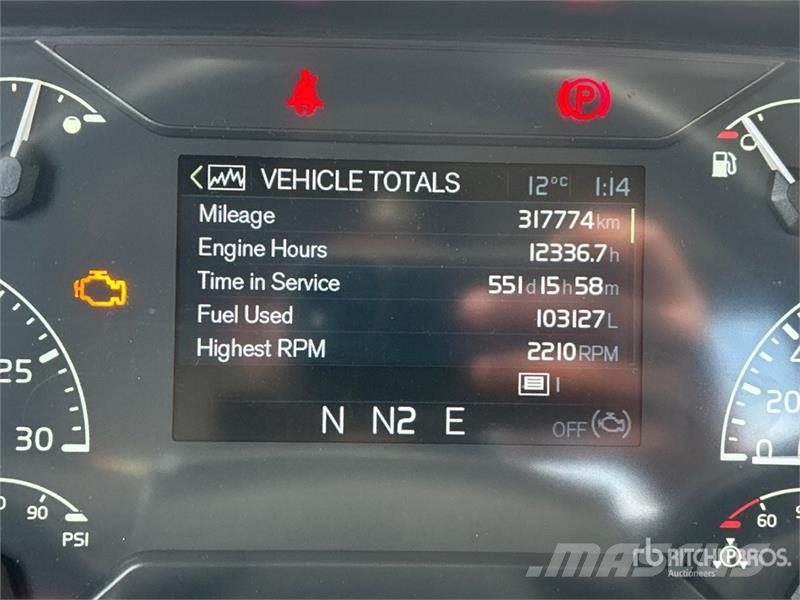 Volvo VNR 6x4 T/A Day Cab Truck Tractor Trekkers